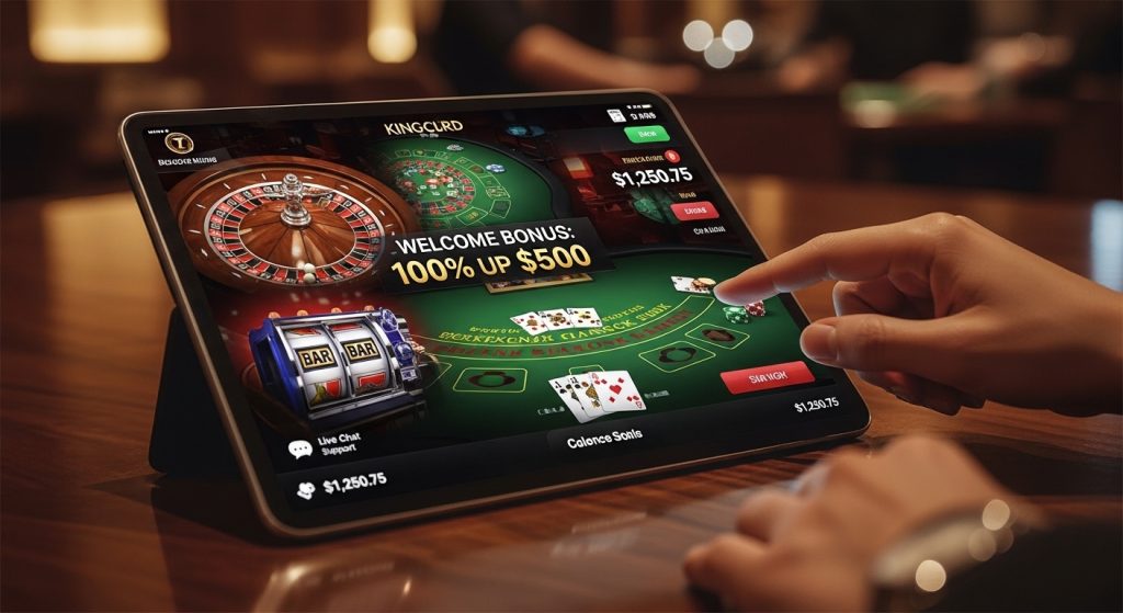 Meilleur casino en ligne 2026