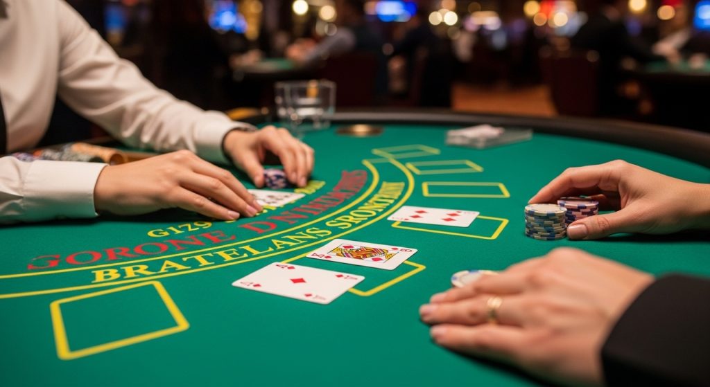 Stratégie Blackjack